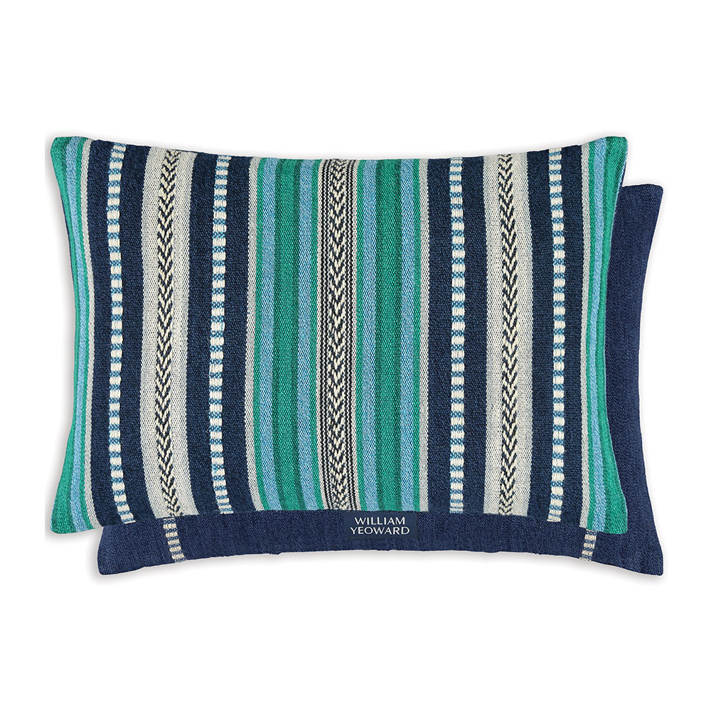 Cuscino Indus Peacock 60 × 40