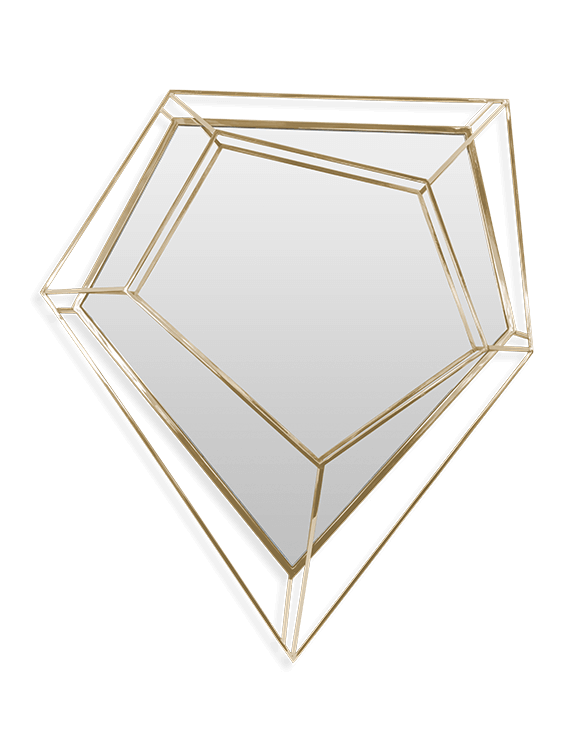 Specchio da Parete Lustre Piccolo