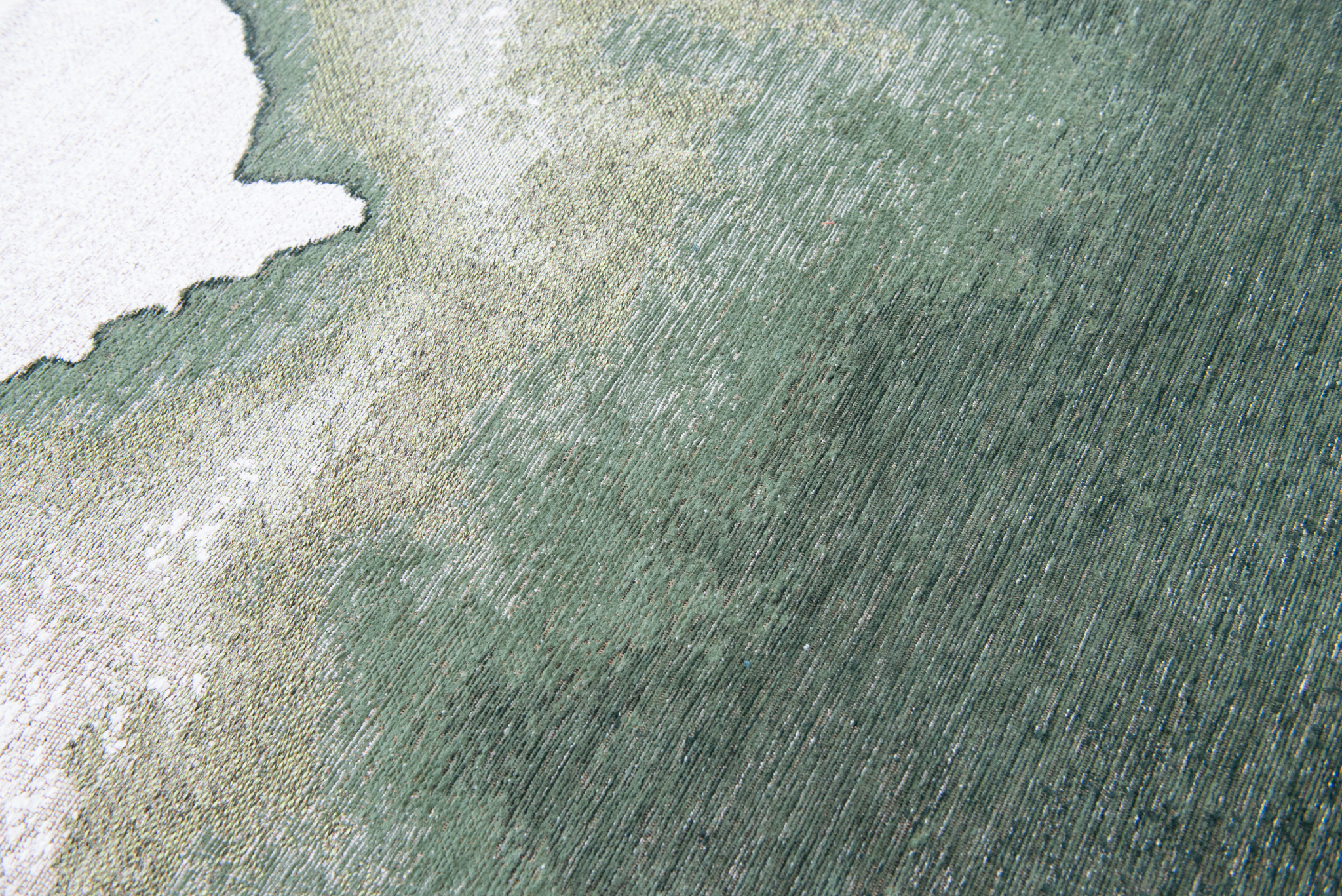 Tappeto Rotondo Palm Green 9331