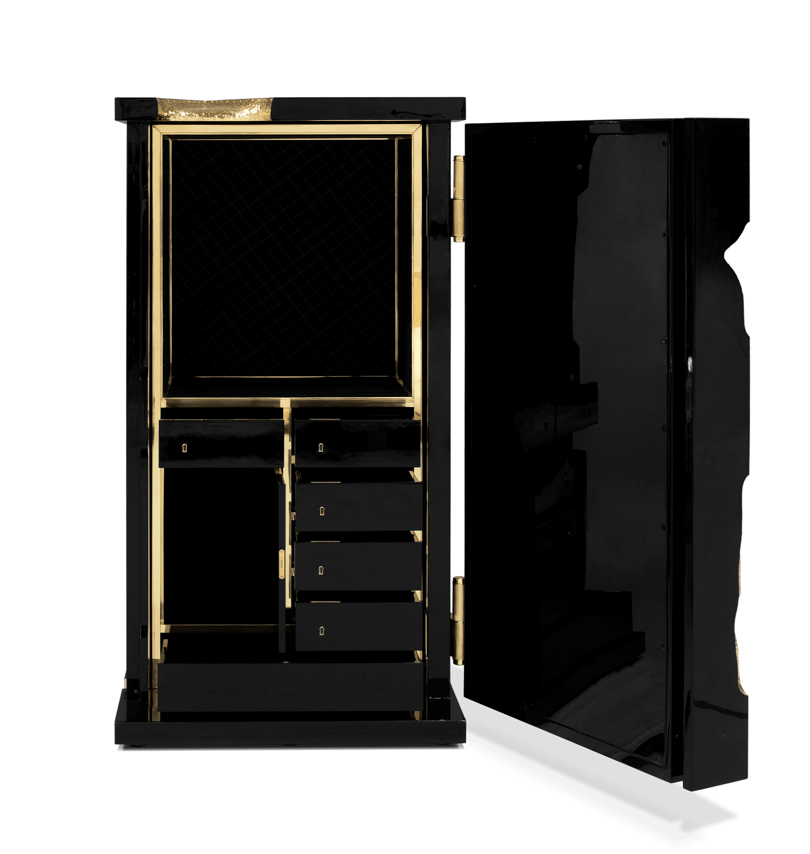 Cassaforte Elite Nera & Dorata Tycoon