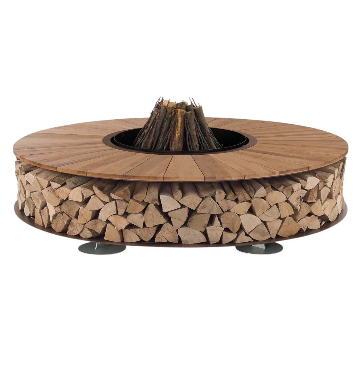 Braciere Zero in Legno