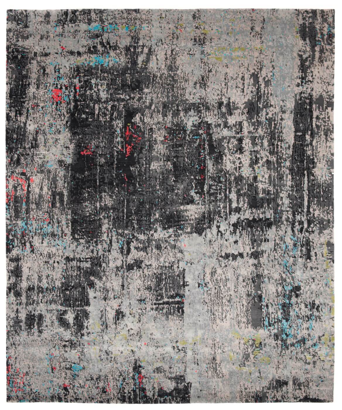 Tappeto Artwork 8 Multicolore