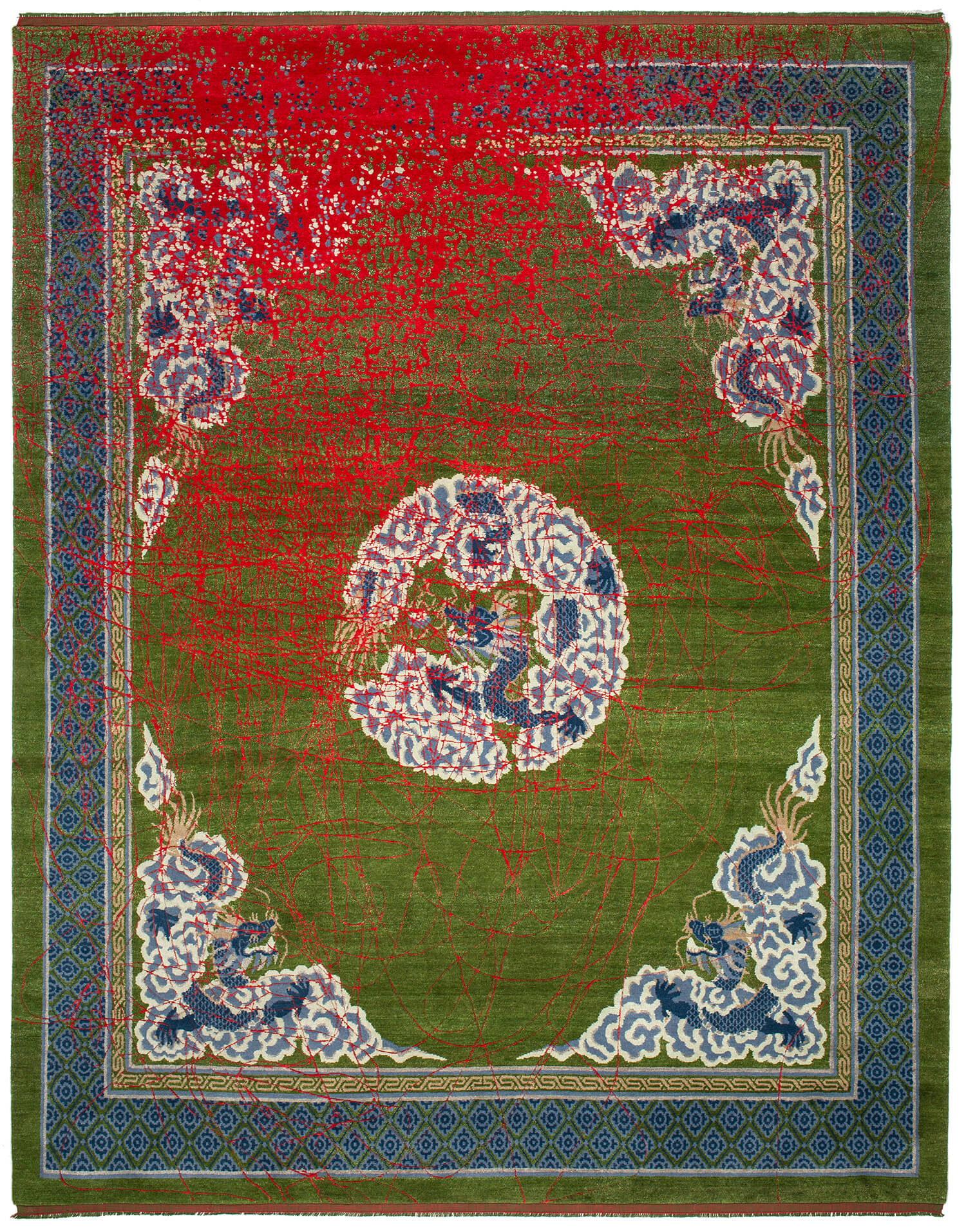 Tappeto Dragon Tohuwabohu