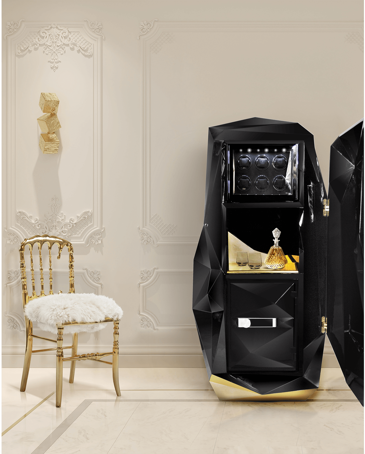 Cassaforte Elite Nera Prism