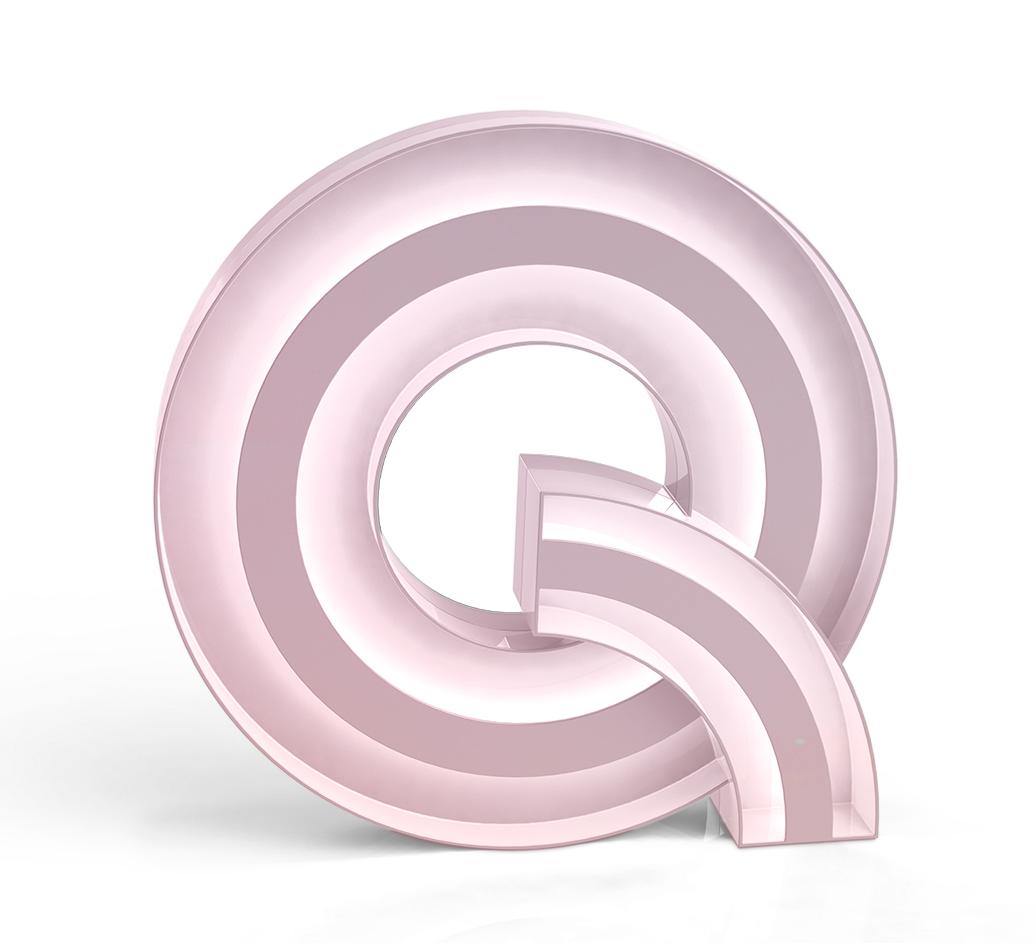 Lettera Luminosa Quirky Q
