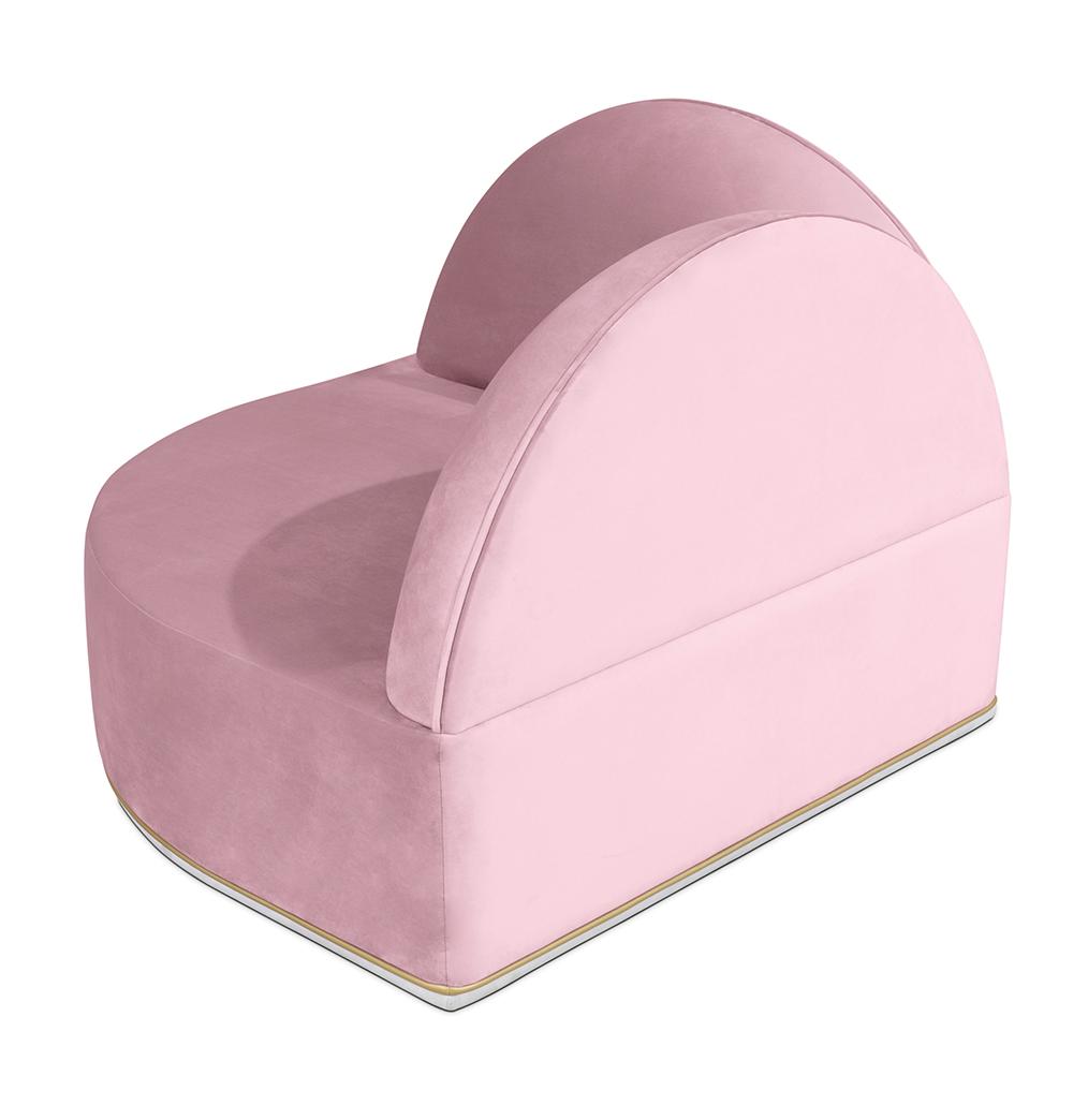 Divano Per Bambini Vibrant Rainbow Lounge