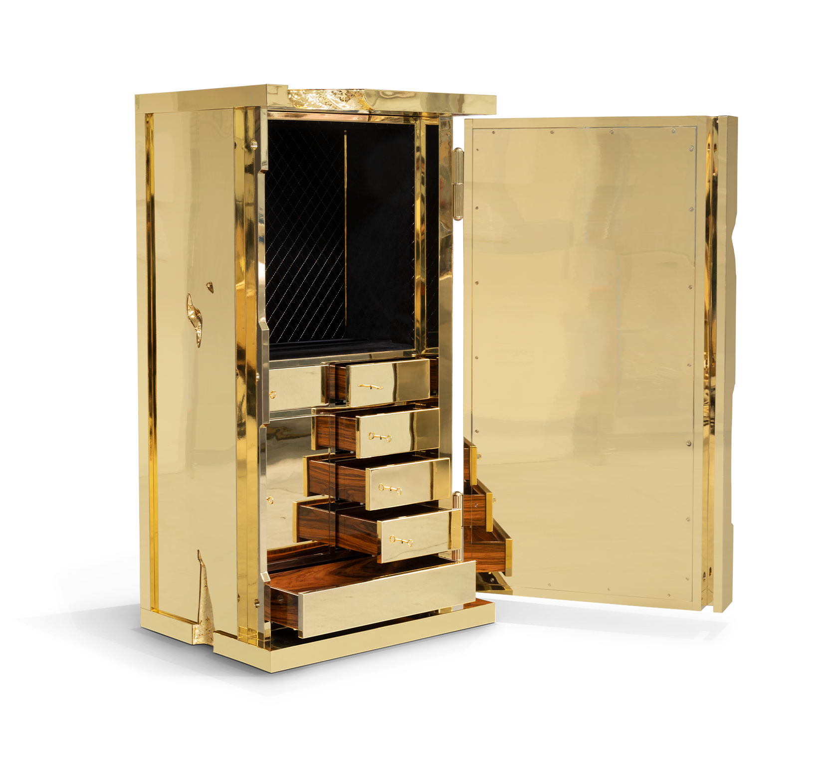 Cassaforte Elite Dorata Tycoon