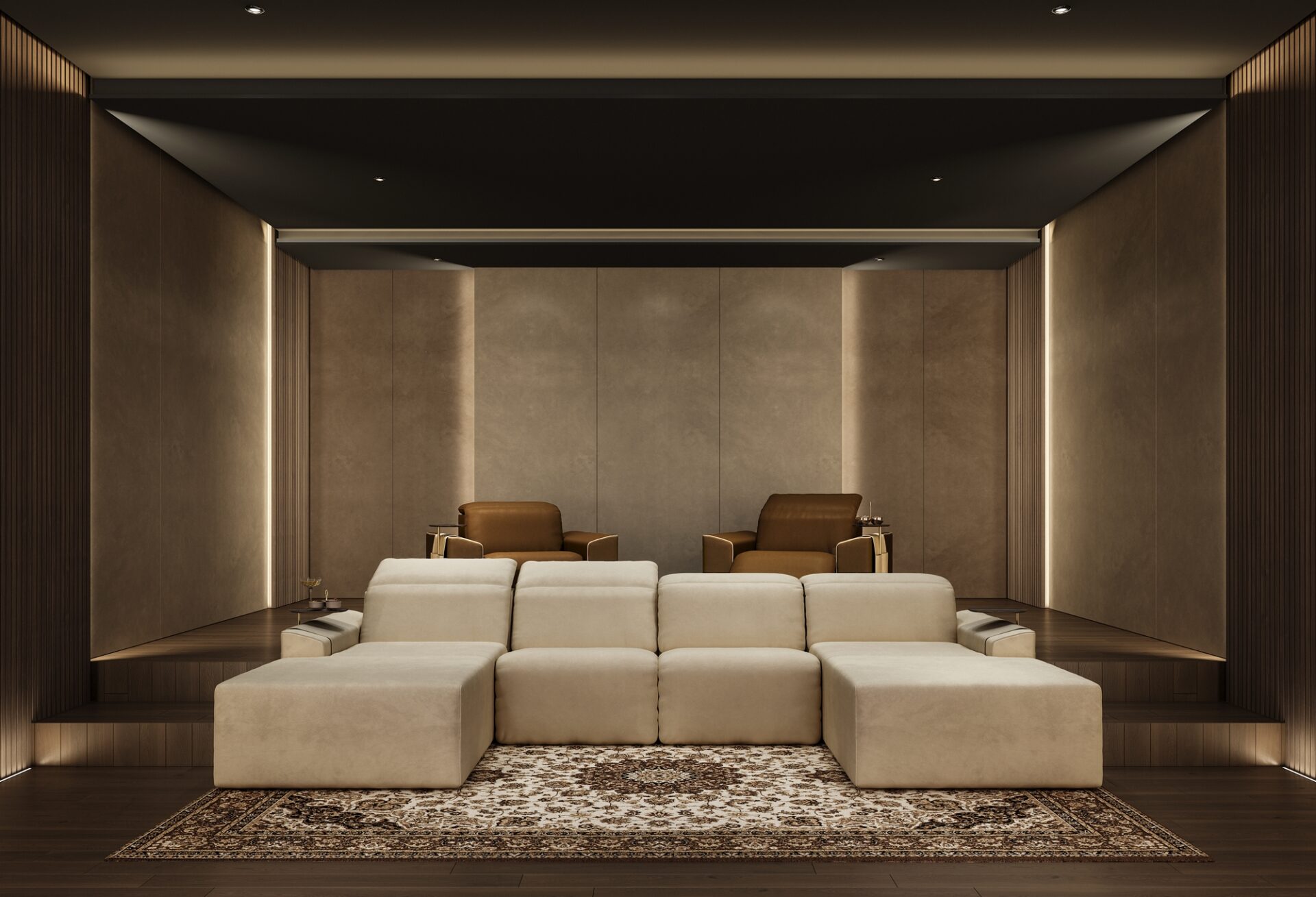 Poltrona reclinabile da home cinema Kubrik - 5