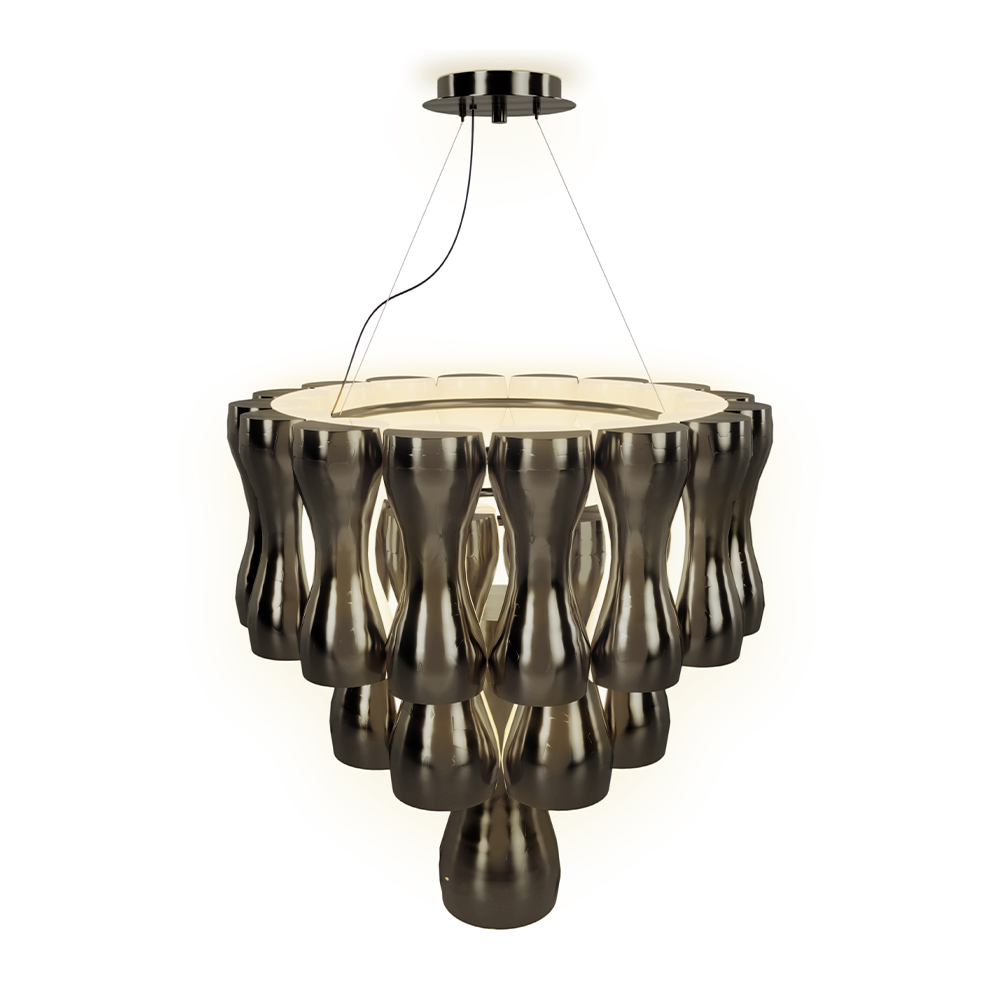 Lampadario Crown Sospensione
