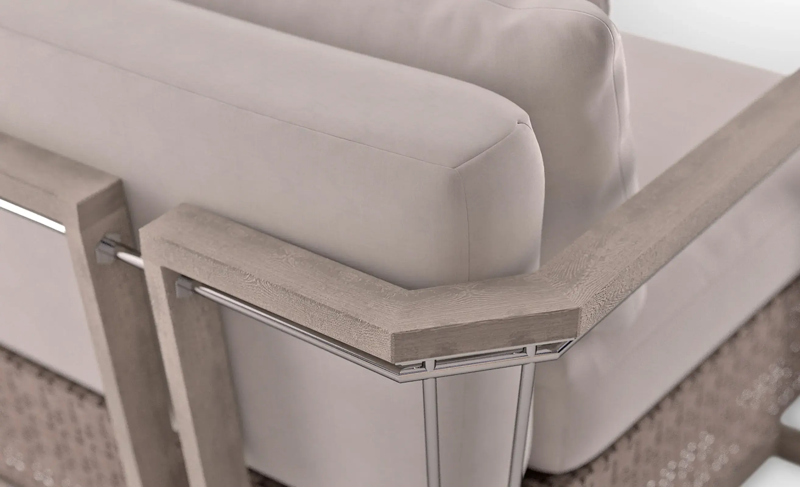 Divano Due Posti Heritage Wood