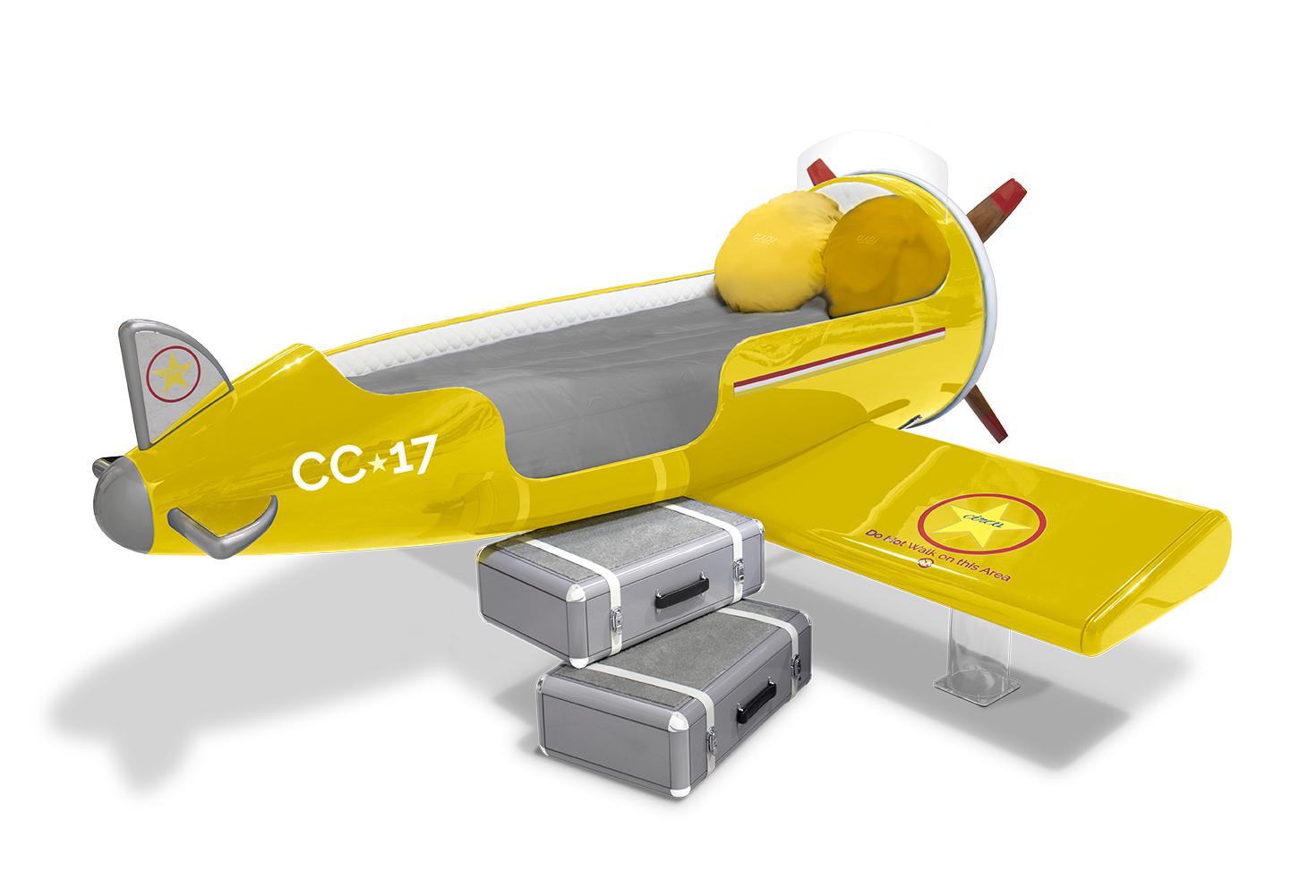 Letto Per Bambini Cloud Glider Plane