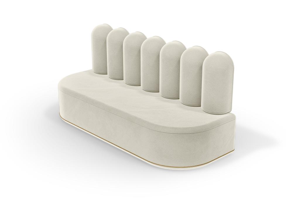 Divano Per Bambini Fluffy Cloud II Snuggle