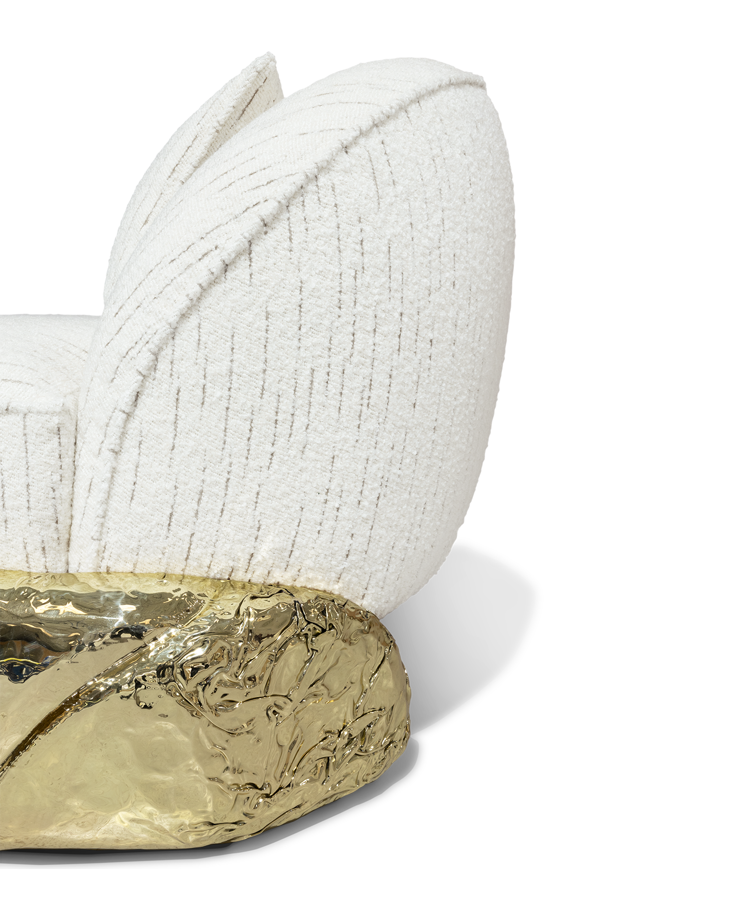 Poltrona Bianca Angora II