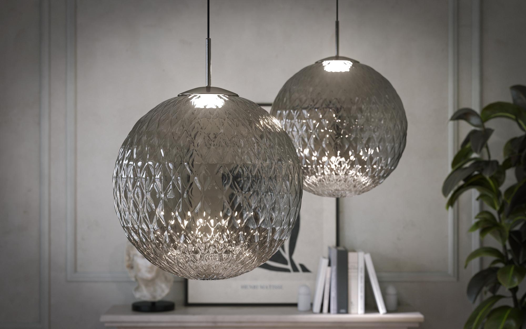 Lampada a sospensione Venice Moon