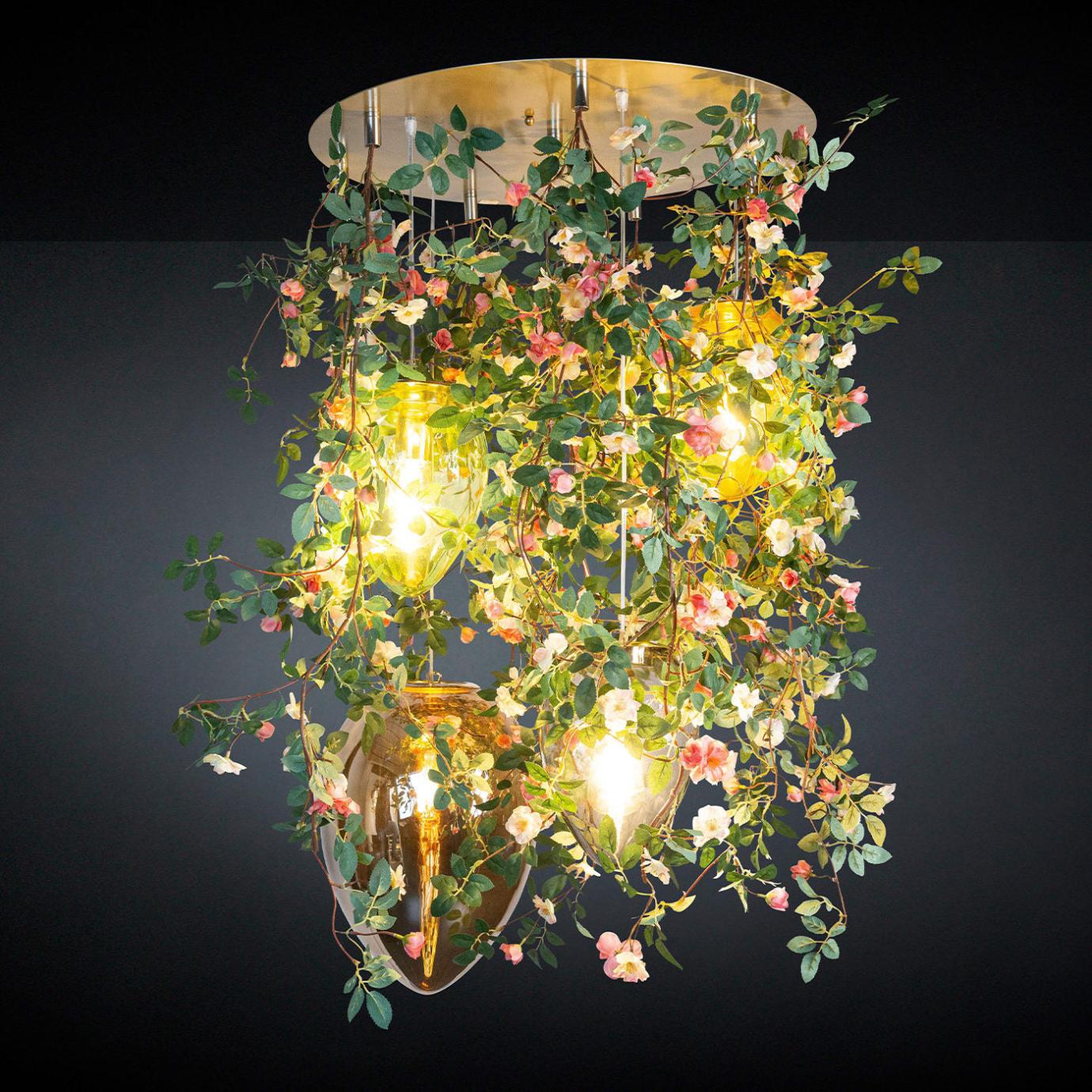Lampadario Rose Crystal