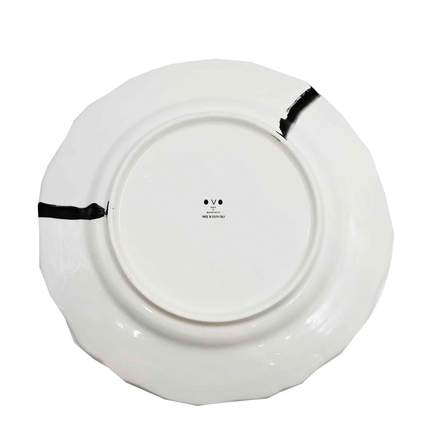 Piatto In Ceramica Artigianale