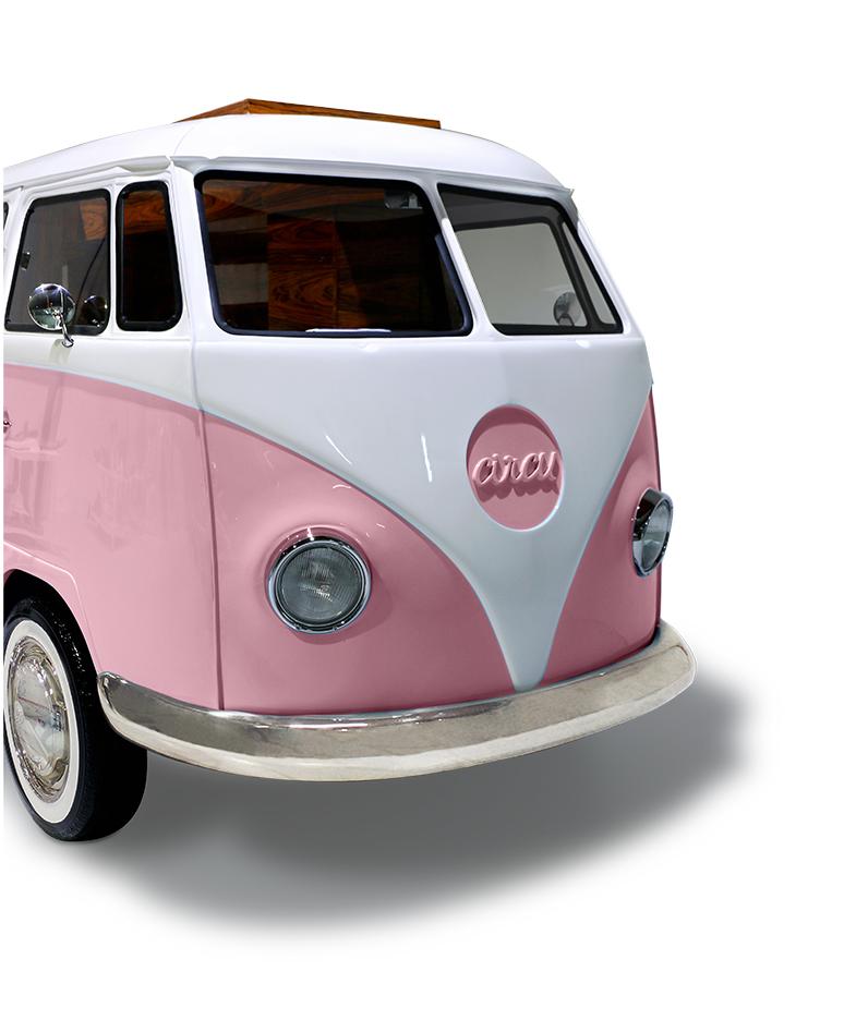 Camera Da Letto Per Bambini Traveler’s Caravan Pink