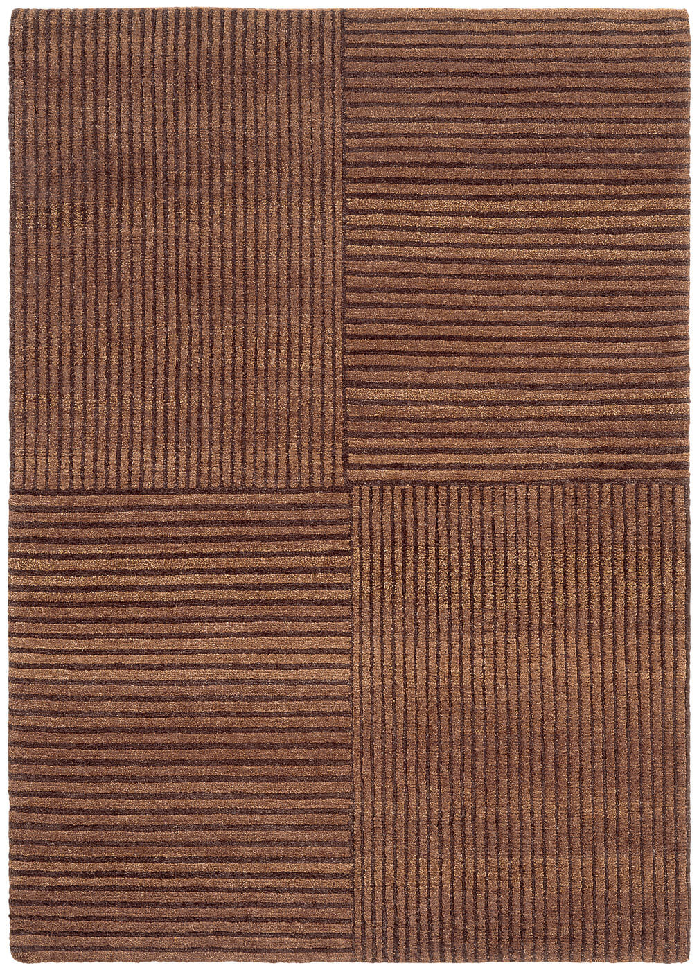 Tappeto Gamba Vario 1 Marrone