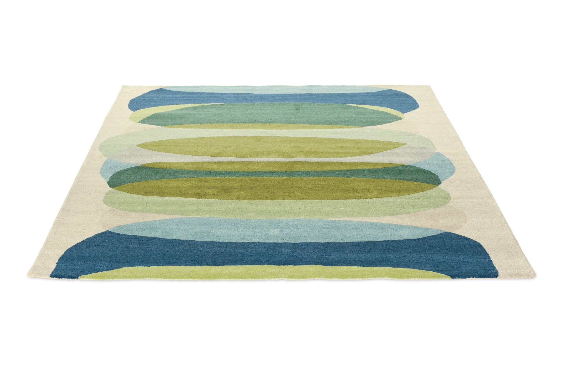 Tappeto Elliptic Smeraldo | Misura: 250 x 350 cm