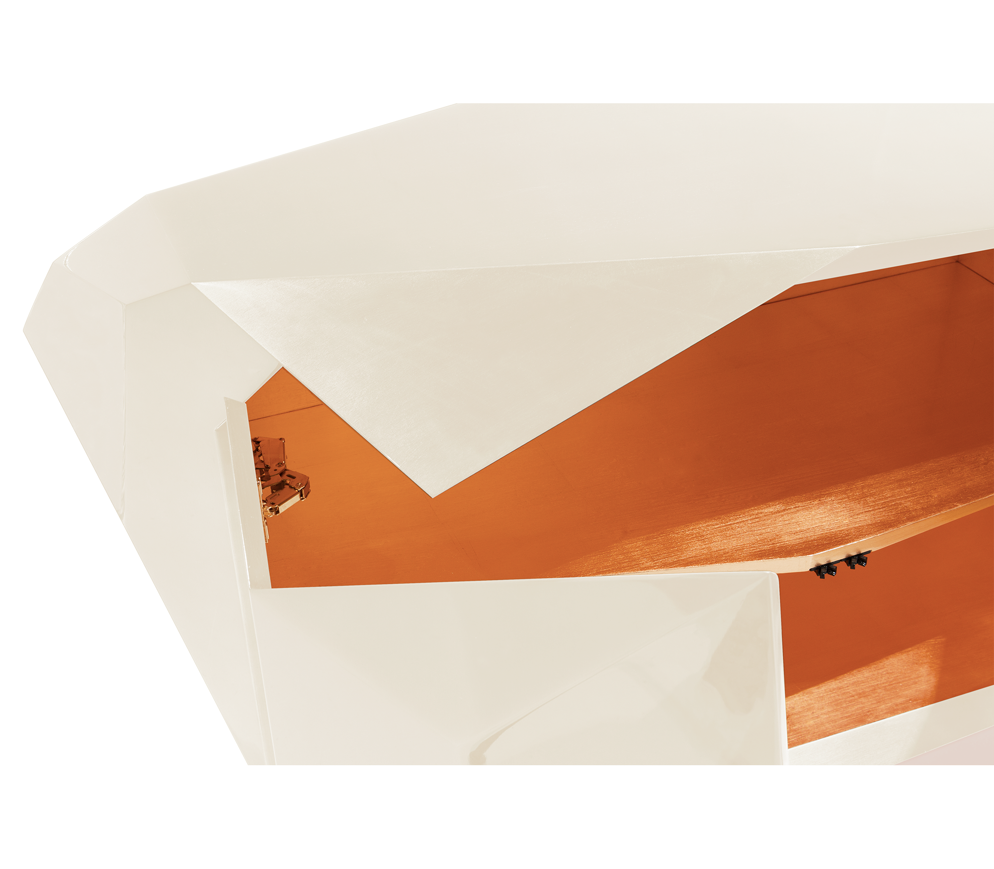 Credenza Crema Prism