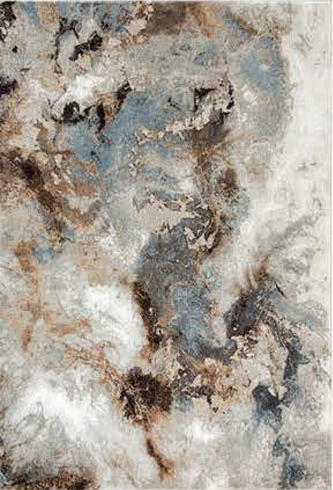 Tappeto Astratto Moderno | Misura: 133 x 190 cm