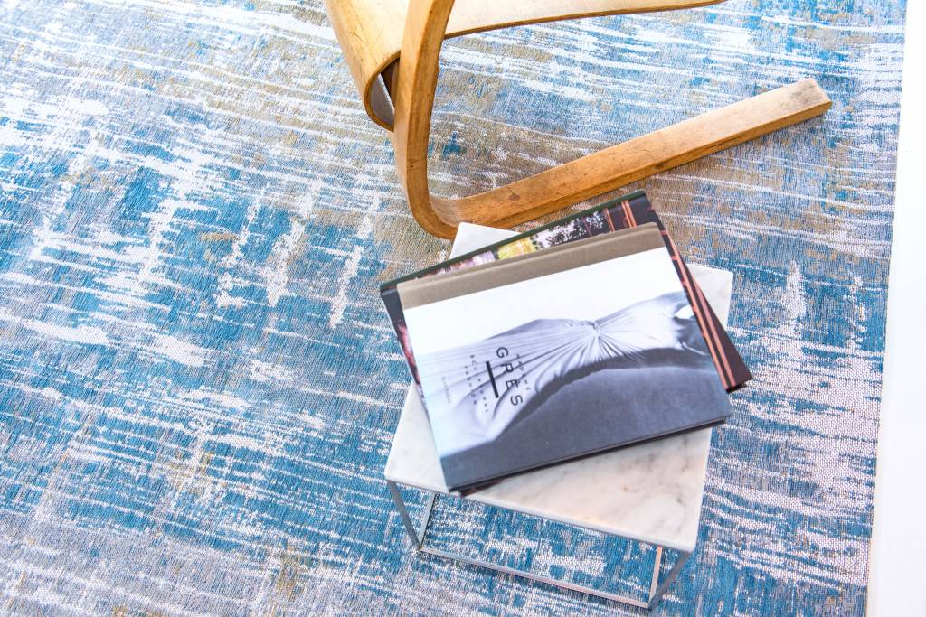 Tappeto Long Island Blue 8718