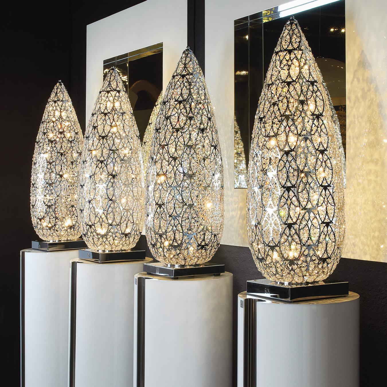Lampada da Tavolo Arabesque Flame