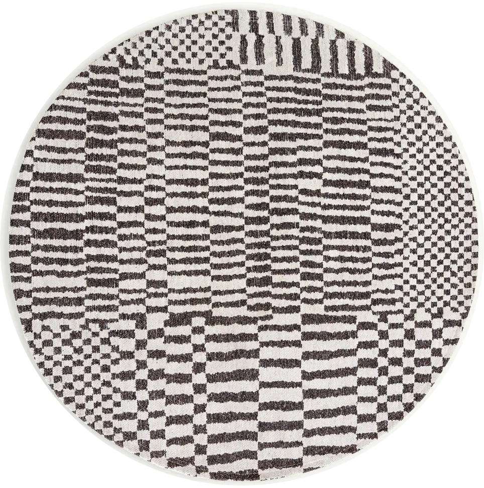 Tappeto Rotondo Caidal 9651