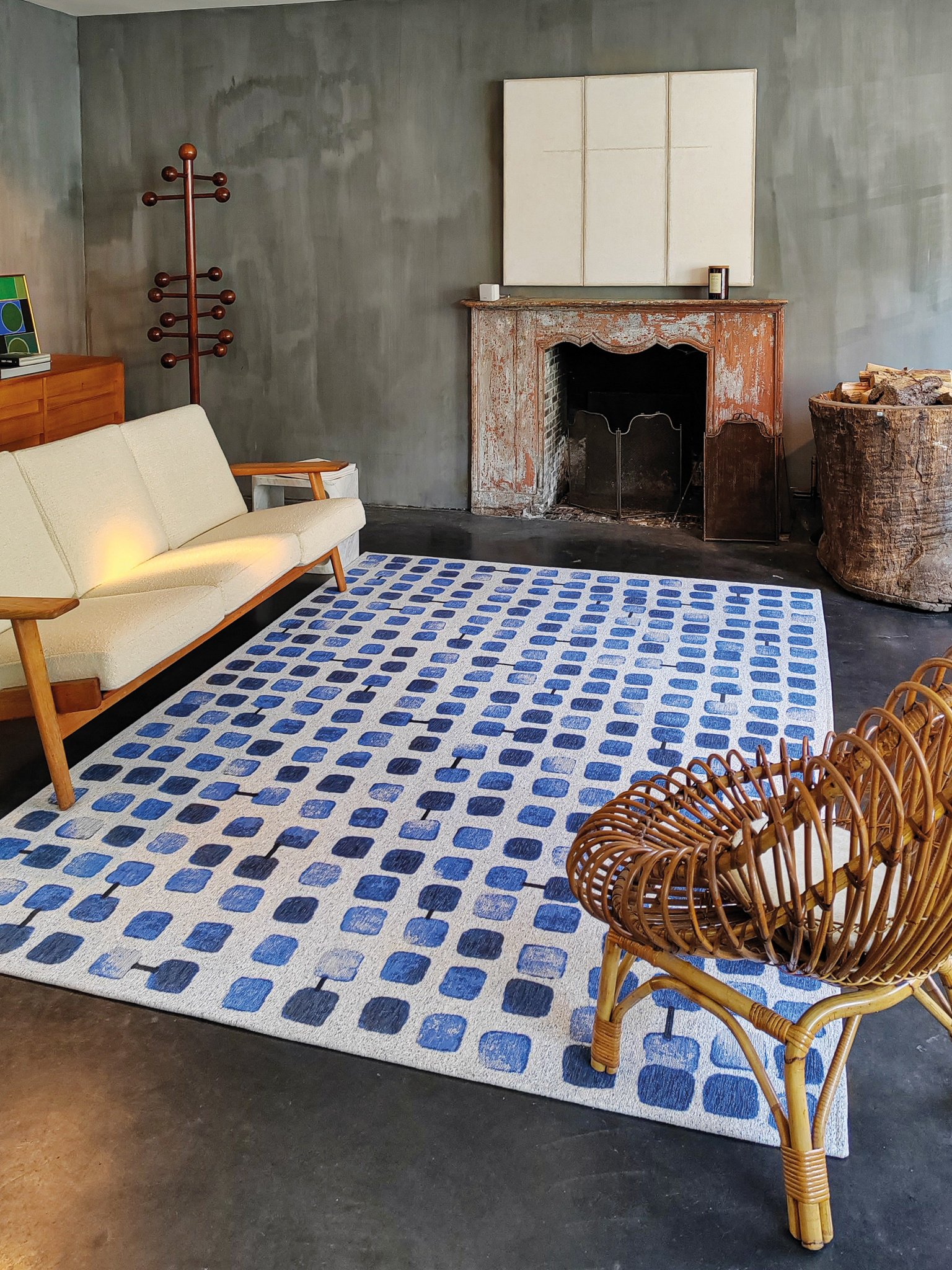 Tappeto Amparo Blues 9348