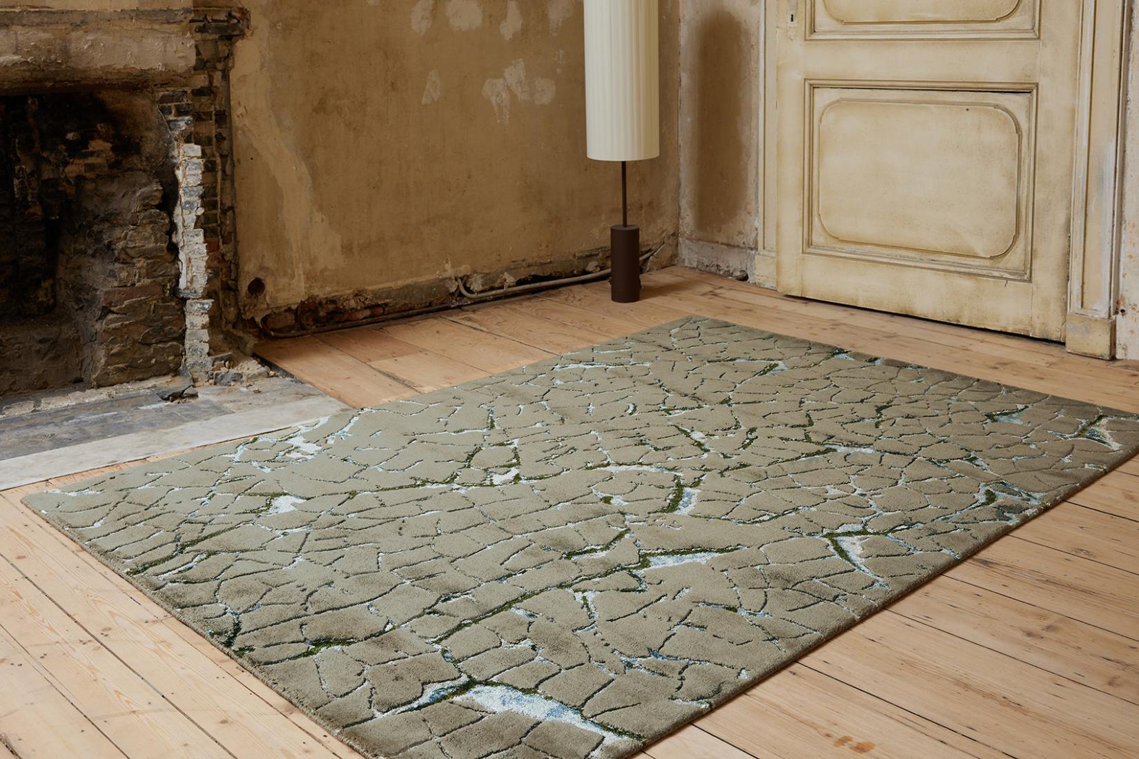 Tappeto Kintsugi Grigio Tortora | Misura: 300 x 400 cm