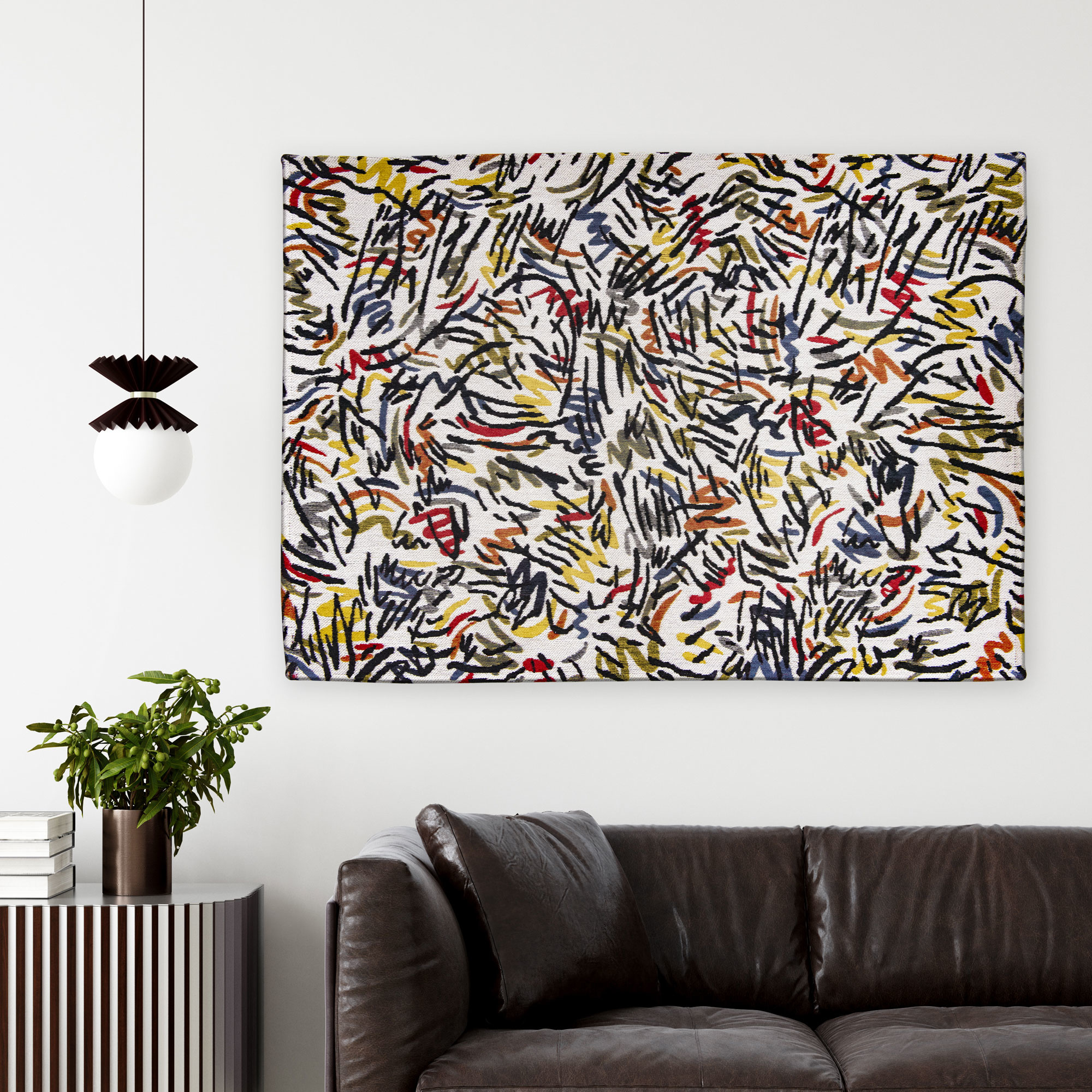 Tappeto Street Graph 9144