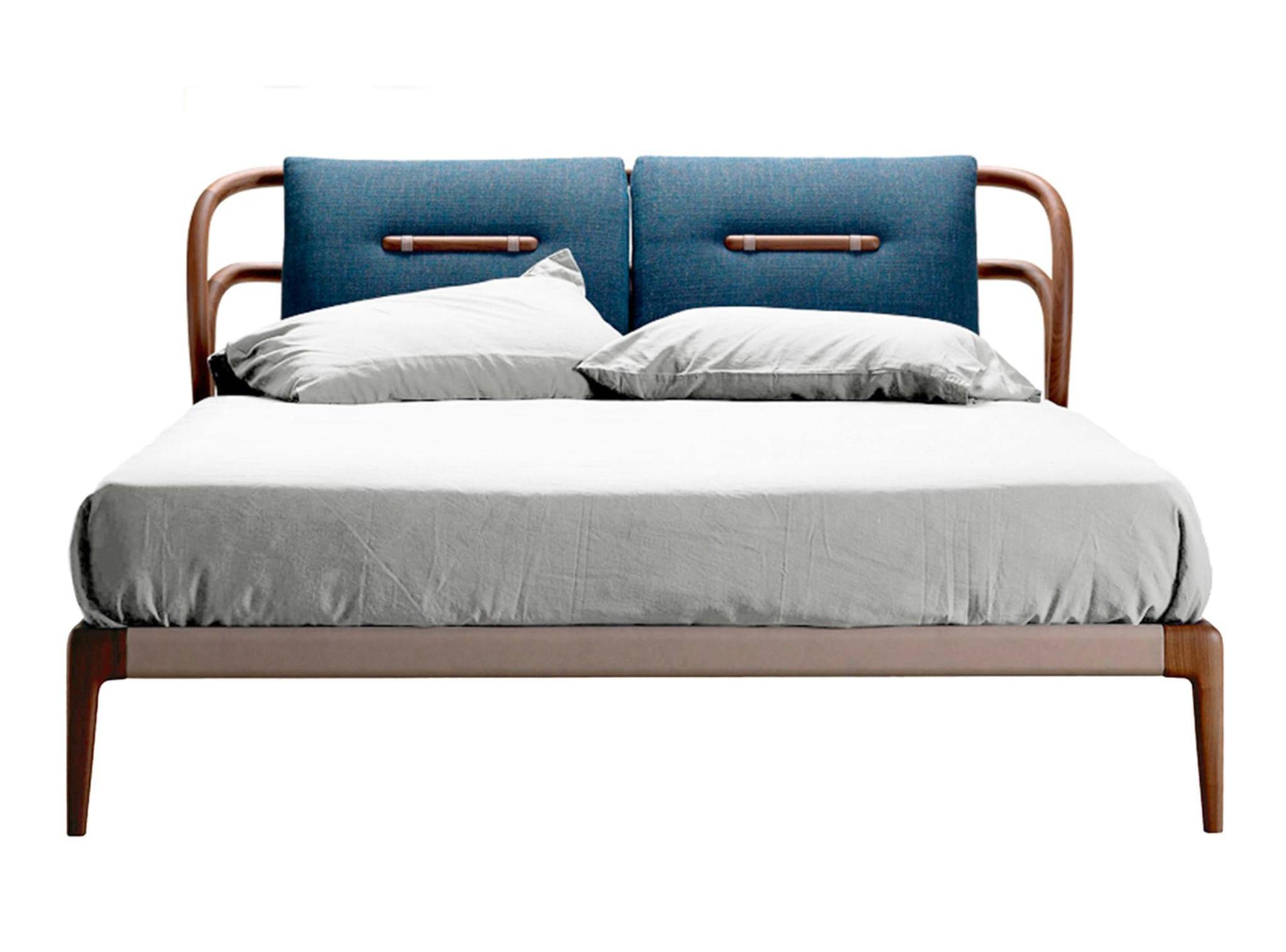 Letto Italiano Moderno Smusso | Colore: Linen BEL-LIN0 G077 02