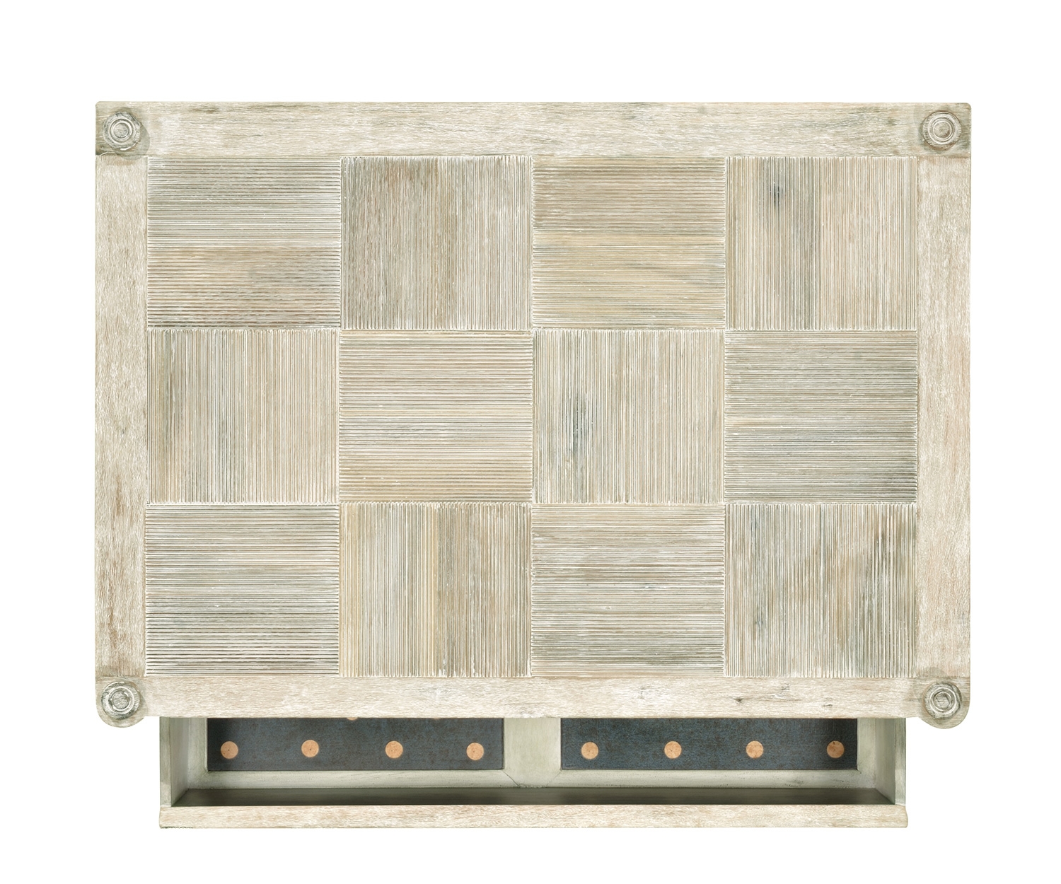 Tavolino laterale con cassetto Bywater Washed Acacia