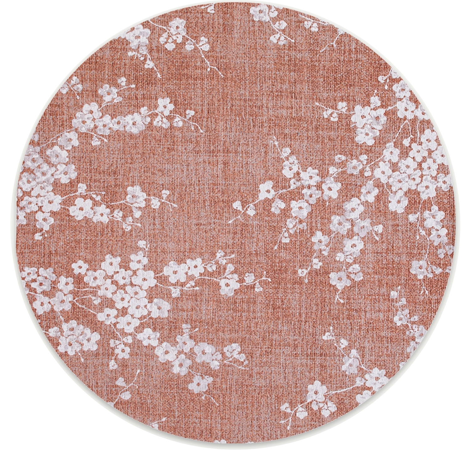 Tappeto Rotondo Copper Pink 9371 | Misura: Ø 140 cm