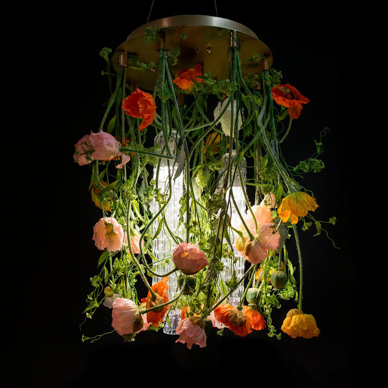 Lampadario Rotondo Poppy
