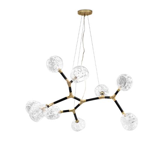 Lampada a Sospensione Irregolare Multi-Tonalità