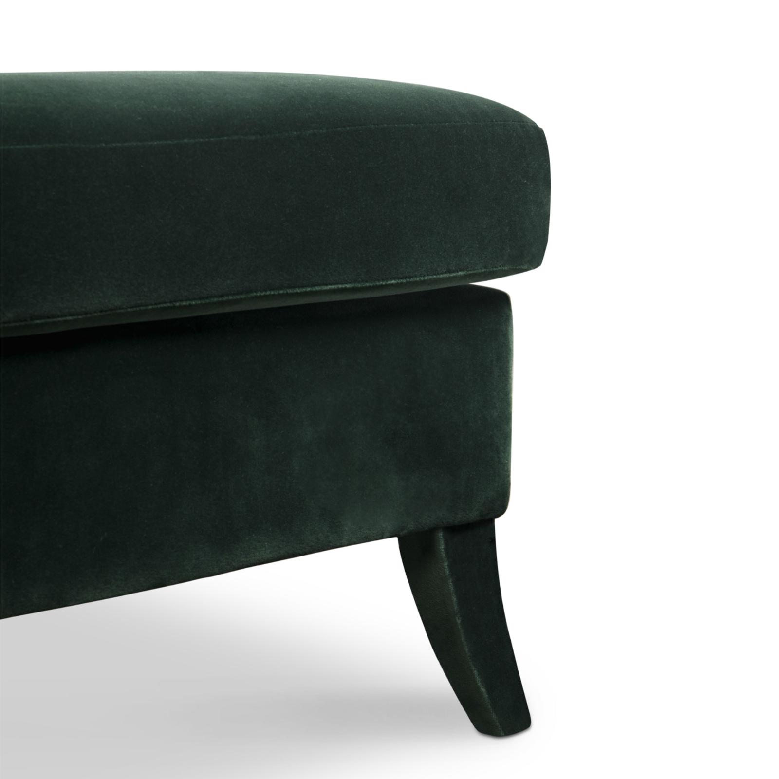 Chaise Longue in Velluto Morbido