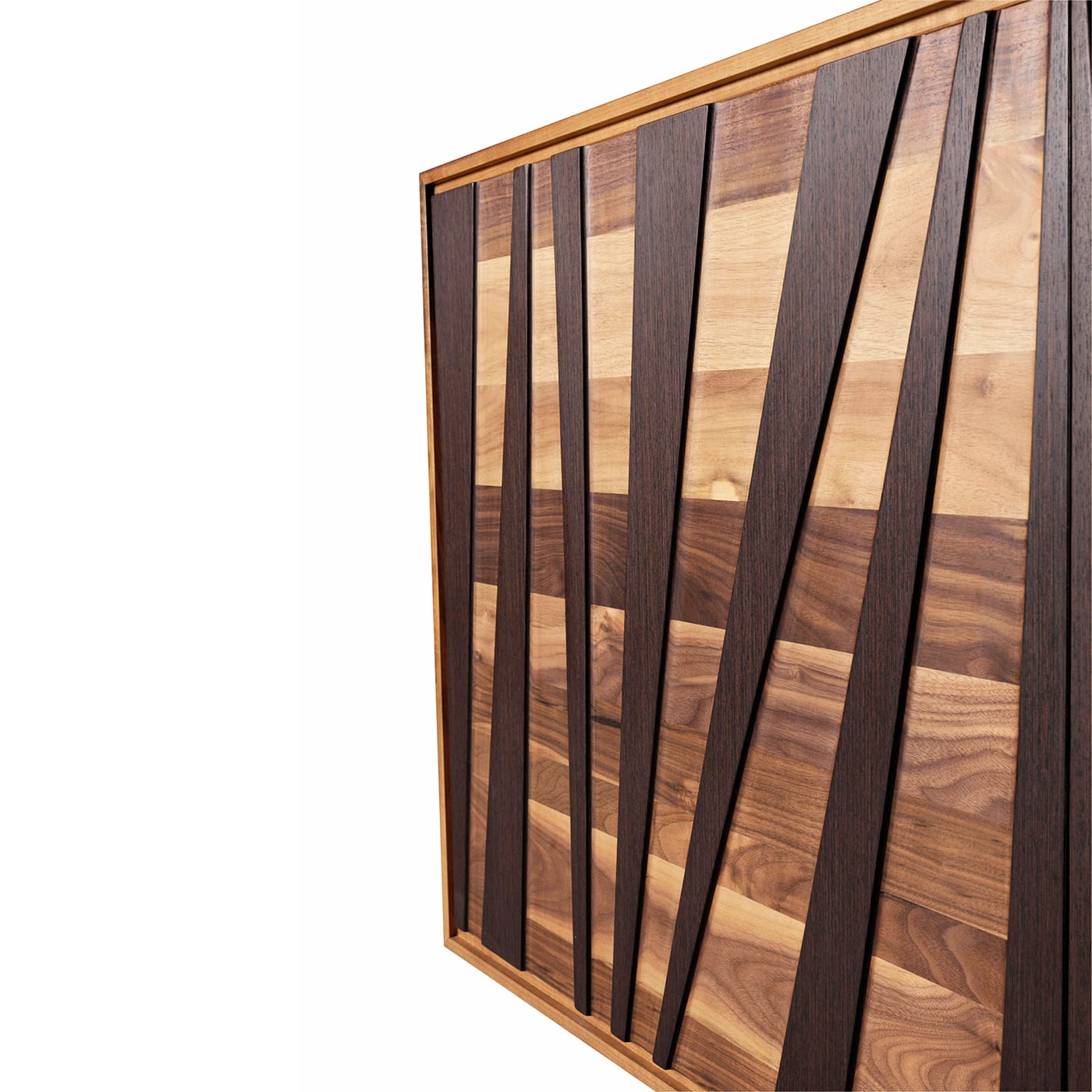 Credenza 3 Ante Materia Ventaglio | Configurazione: 2-Doors