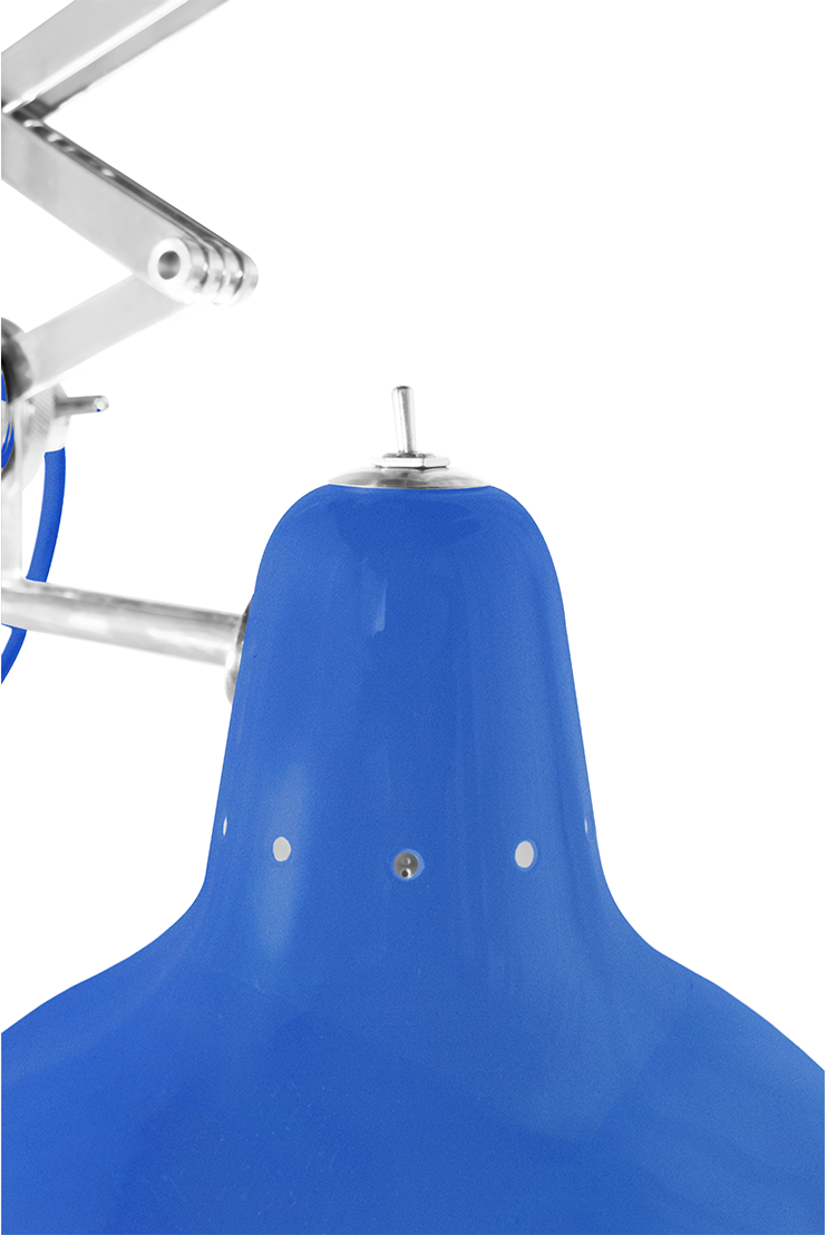 Lampada Da Parete Moonbeam Glow Blue
