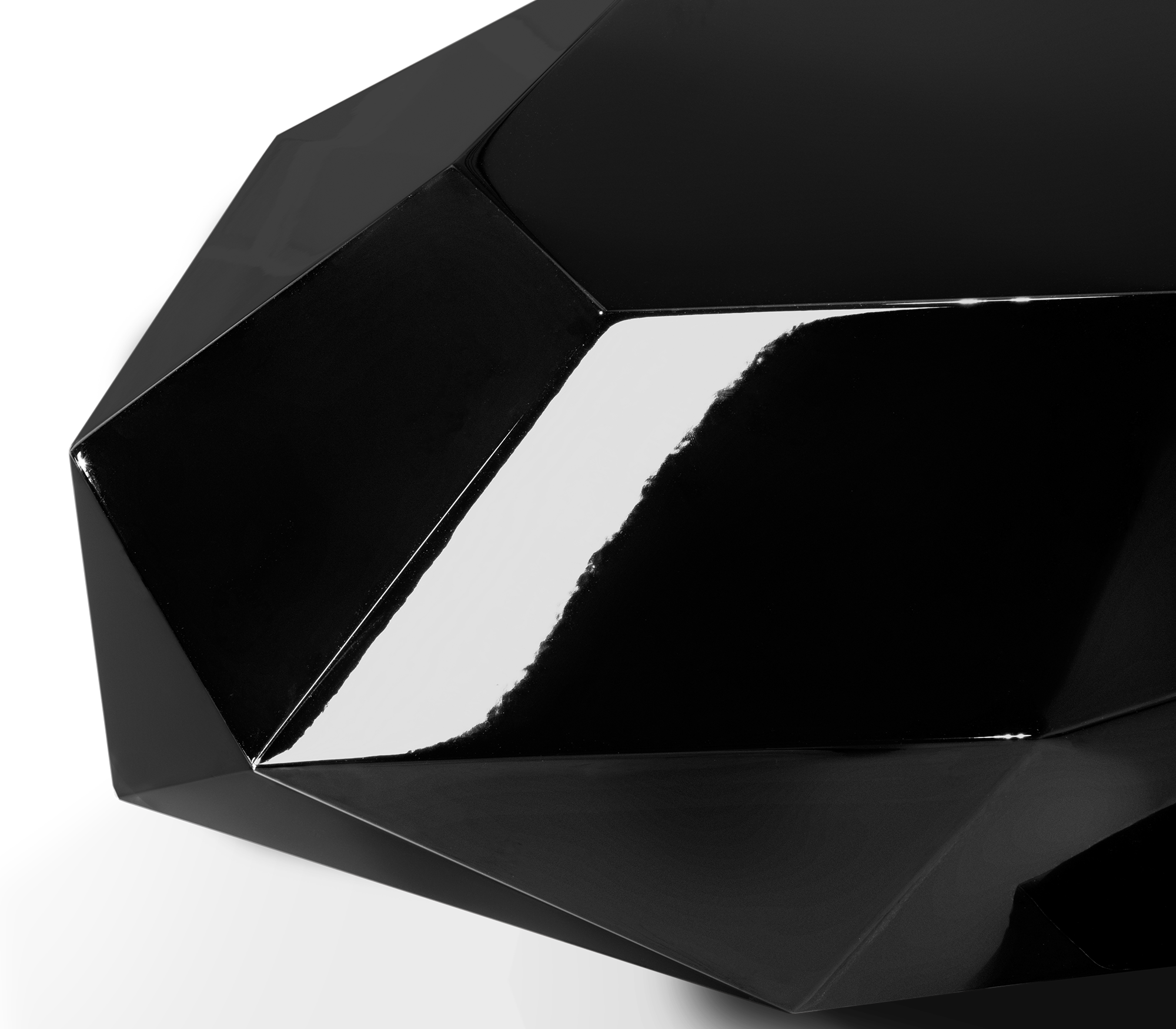 Tavolino da Caffè Nero Prism