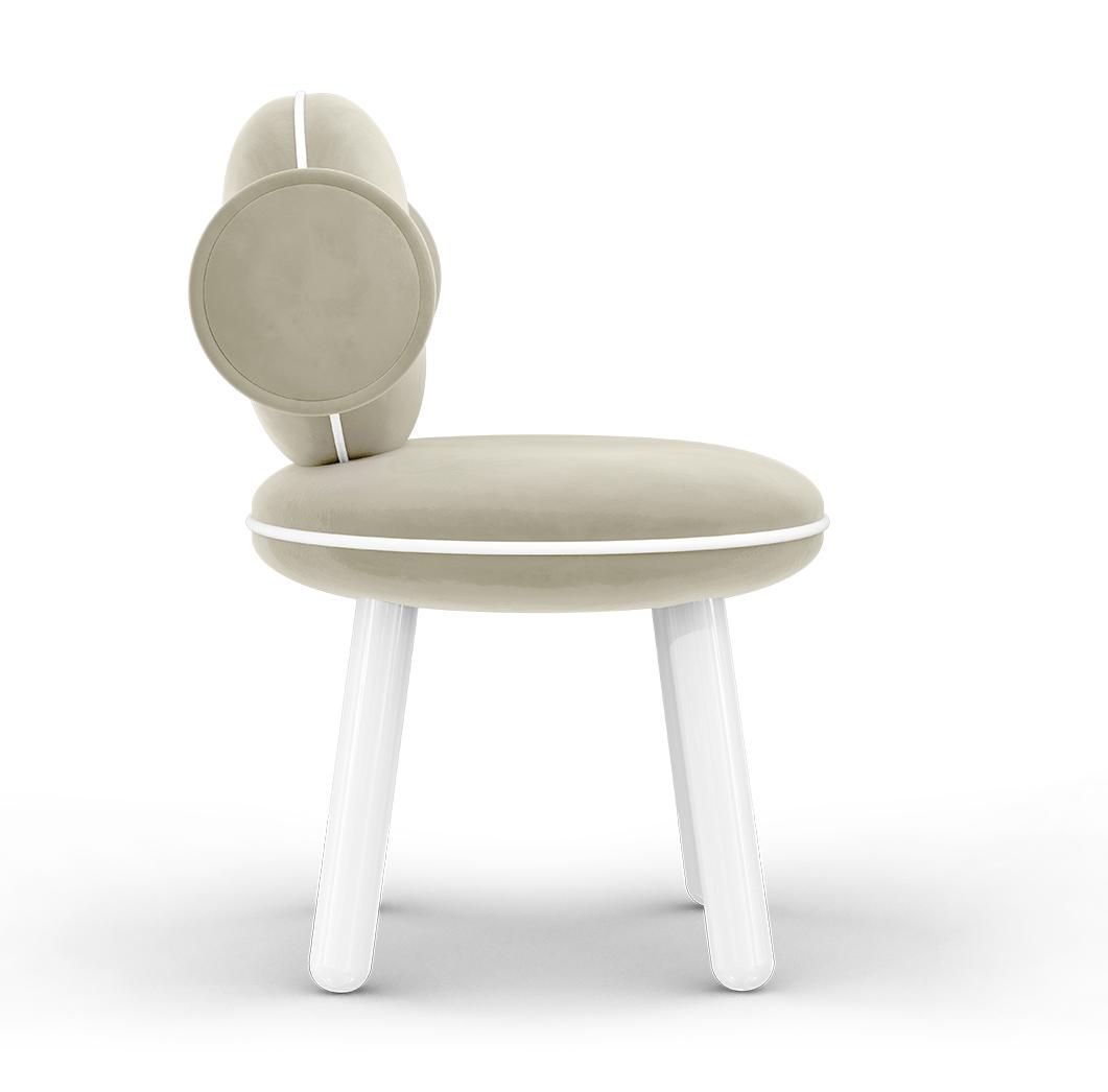 Sedia Per Bambini Lollipop Cream Puff
