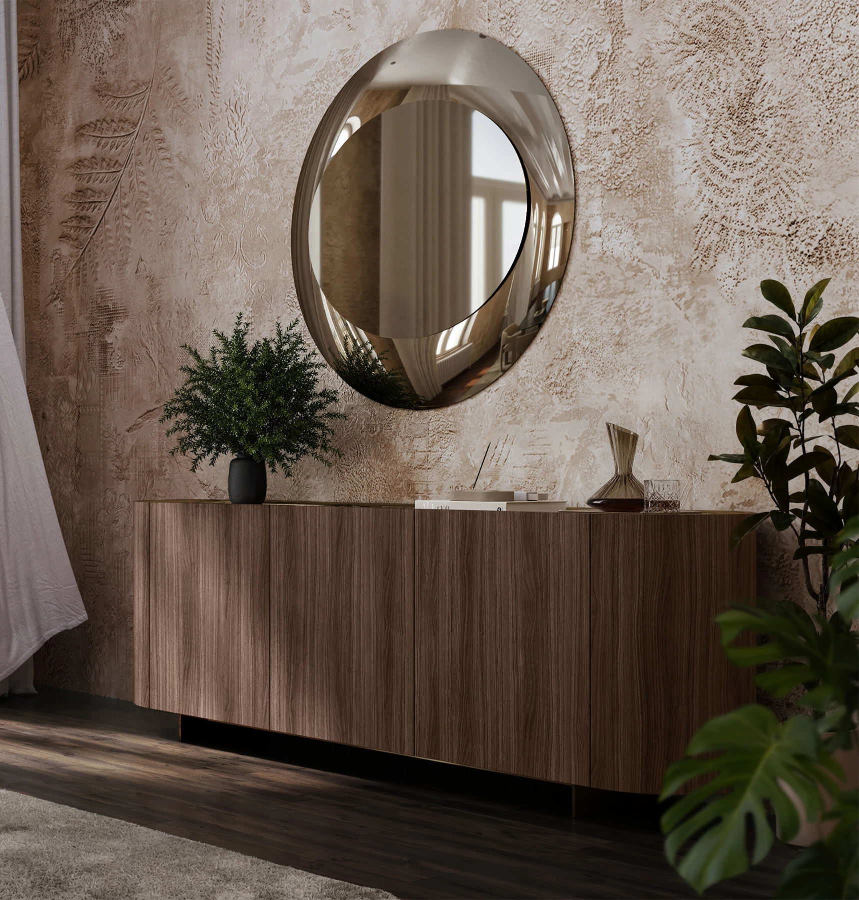 Madia Lingotto in legno