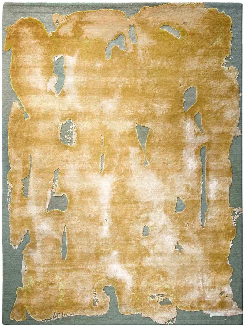 Tappeto Lusso Mono Oro