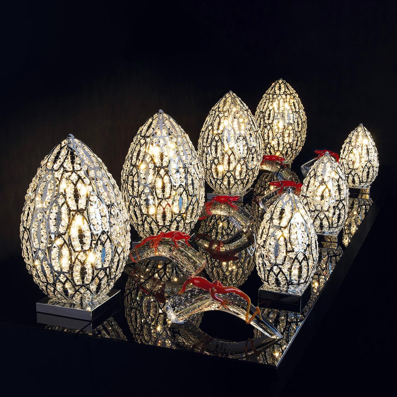 Lampada da Tavolo Arabesque Egg 30