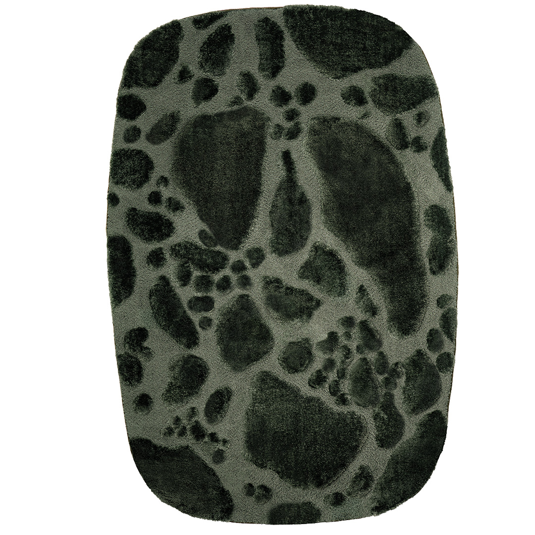 Tappeto Venere Pietra Verde Bosco
