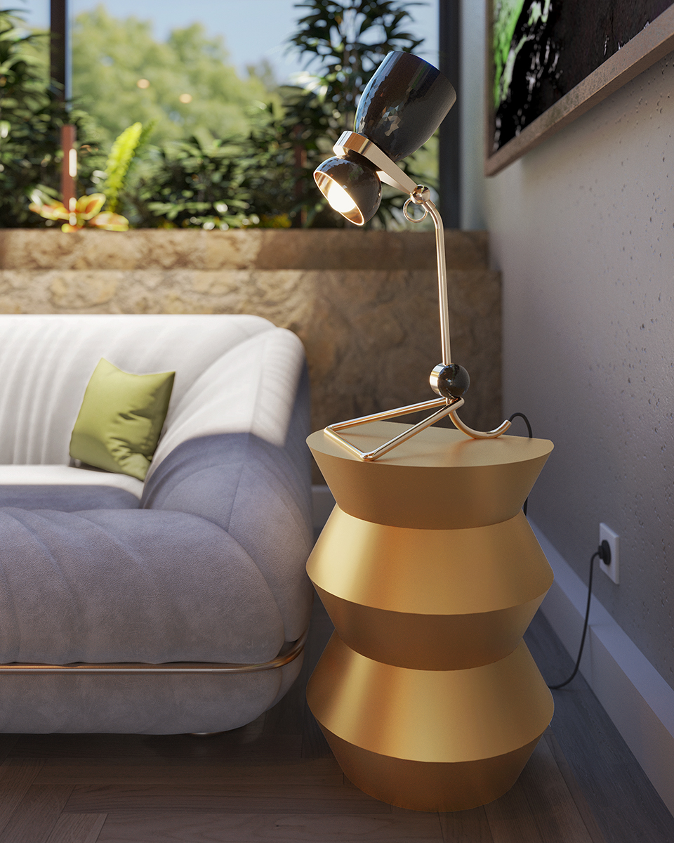 Lampada da Tavolo Amy - 8