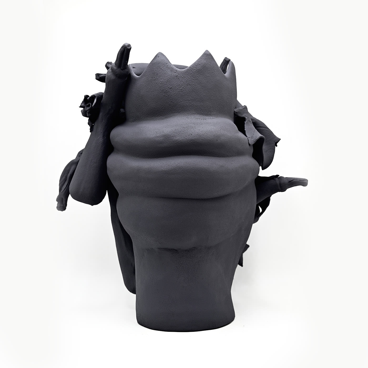 Testa di Moro Grigia Scultura