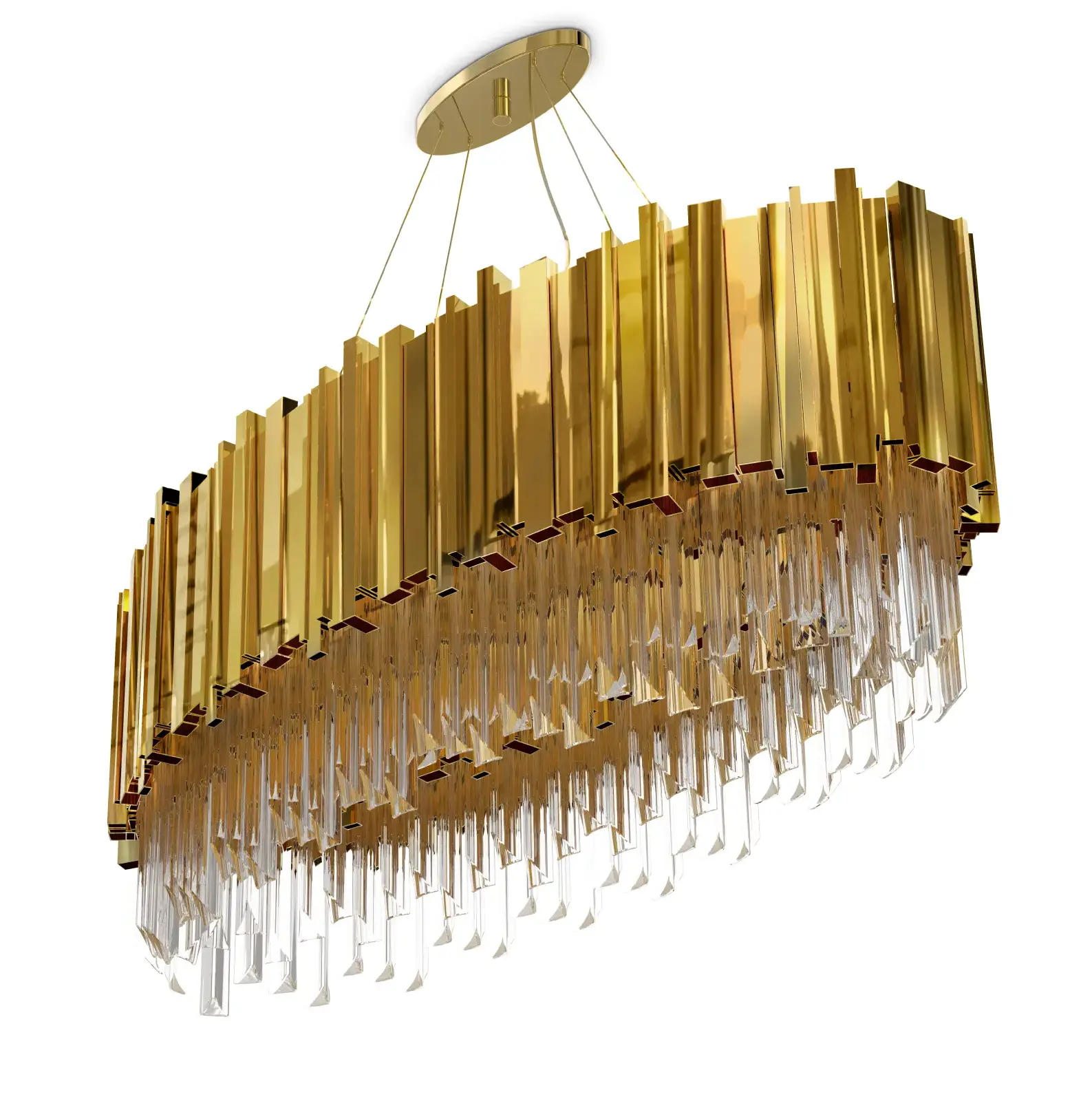 Lampada a Sospensione Ovale Imperial