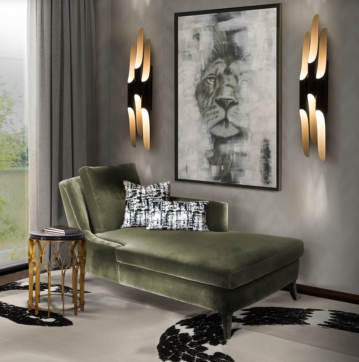 Lampada da Parete Deep-tone 3 - 5