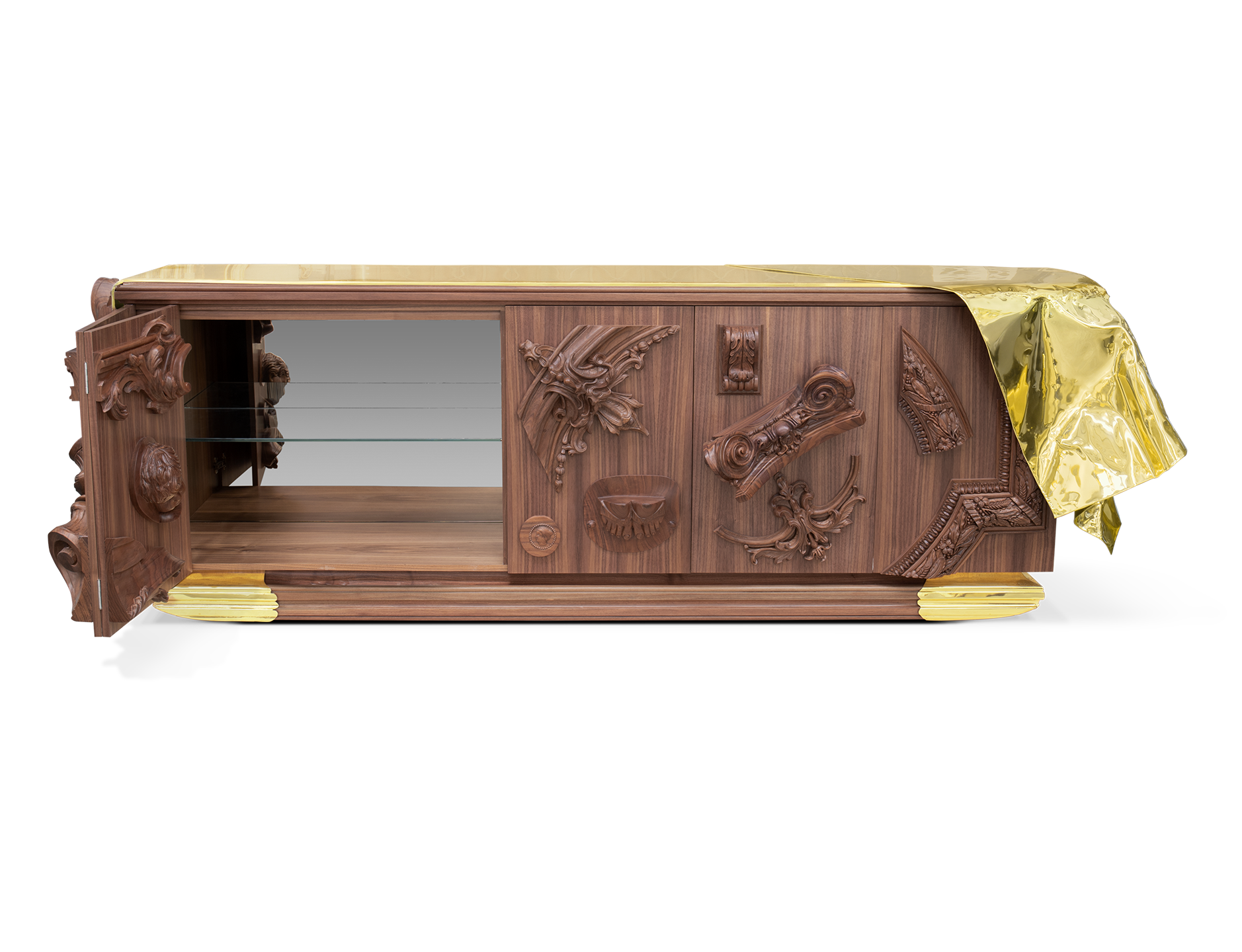 Credenza Valiant Noce